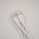 Кабель ANSTY Z-023-A Micro USB 1.2A 1M White 77828 фото 4