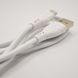 Кабель ANSTY Z-023-A Micro USB 1.2A 1M White 77828 фото 6