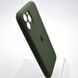 Силиконовый чехол накладка Silicon Case Full Camera для iPhone 11 Pro New Green 53983 фото 2