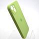 Силиконовый чехол накладка Silicon Case Full Camera для iPhone 13 Mint Green 84960 фото 2