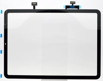 Тачскрин (Сенсор) Apple iPad Air 4 10,9" (A2072/A2324/A2325/A2316) с OCA Black Original 1:1 95828 фото