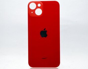 Задняя крышка Apple iPhone 14 Red Original (с большим отверстием под камеру) 91344 фото