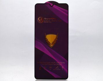 Захисне скло OG Golden Armor для Samsung A33 Galaxy A336 Черное 86373 фото
