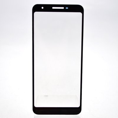 Скло LCD Google Pixel 3a з OCA Black Original 1:1 86959 фото