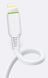 Кабель ANSTY Z-10 3-in-1 Cable 3A 1.2M Білий 88390 фото 5