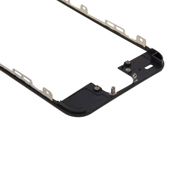 Рамка дисплея LCD Apple iPhone 5C Black з термоклеєм 55289 фото