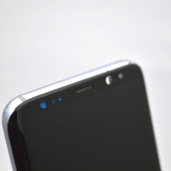 Дисплей (экран) Samsung G955 Galaxy S8 Plus с touchscreen + frame Orchidea Blue Refurbished 58569 фото