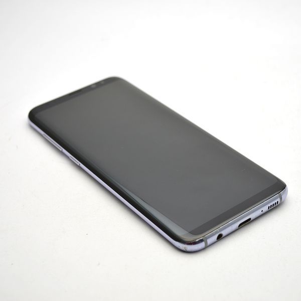 Дисплей (экран) Samsung G955 Galaxy S8 Plus с touchscreen + frame Orchidea Blue Refurbished 58569 фото