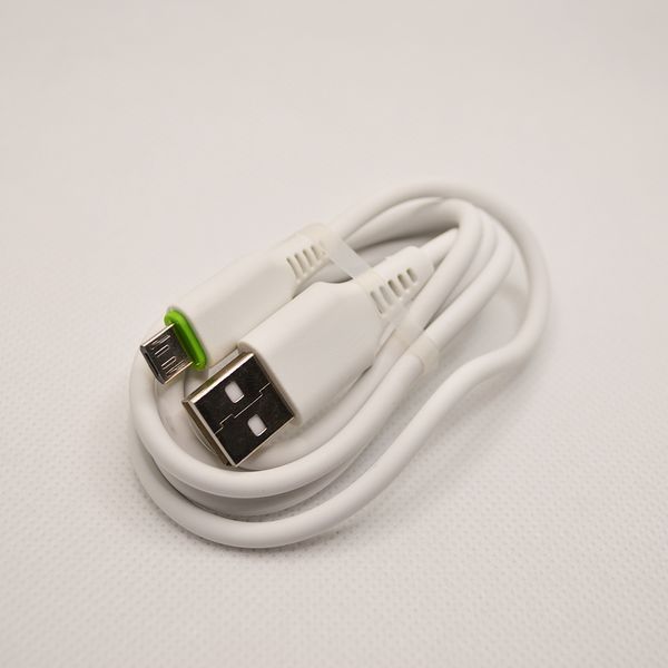 Сетевое зарядное устройство ANSTY C-005-A с Micro USB кабелем 1USB 2.4A White 71816 фото