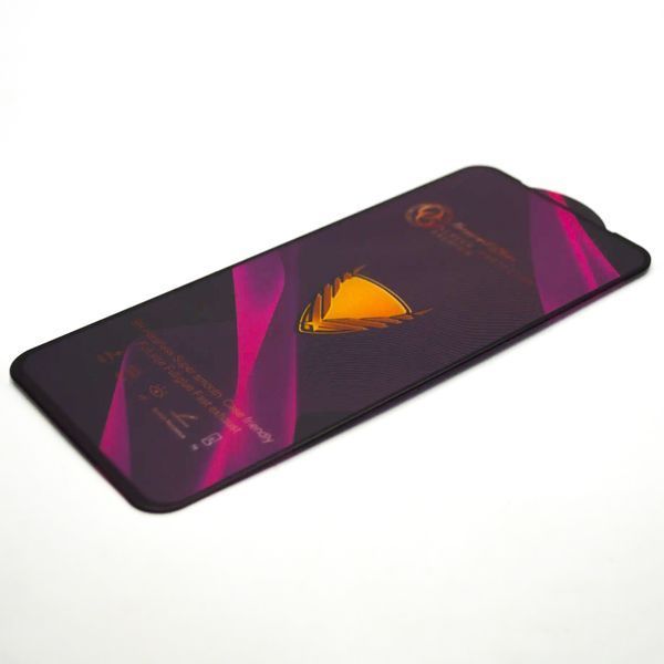 Захисне скло OG Golden Armor для Oppo A6 Pro Black 91360 фото