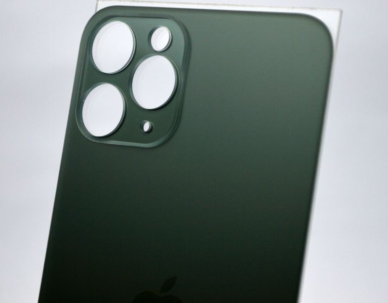 Задняя крышка Apple iPhone 11 Pro Midnight Green HC (с большим отверстием для камеры) 32622 фото