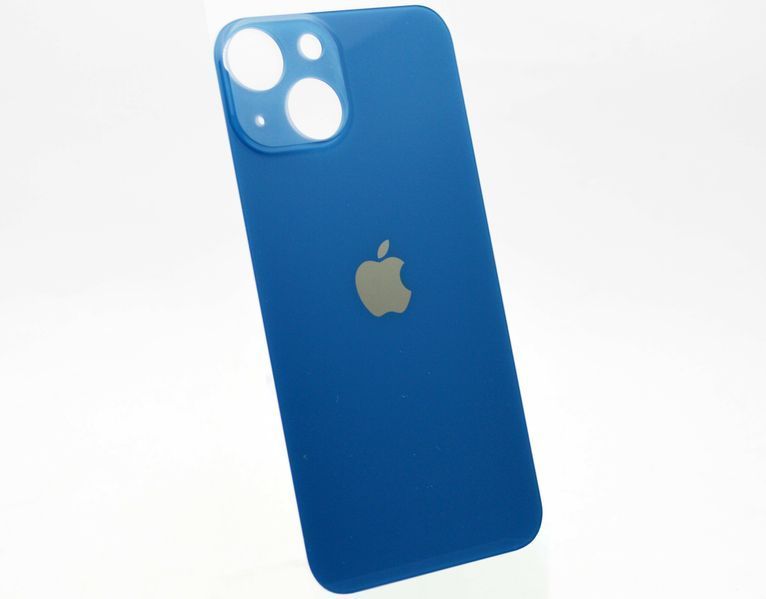 Задня кришка для Apple iPhone 13 Mini Blue Original (з великим отвором під камеру) 89705 фото