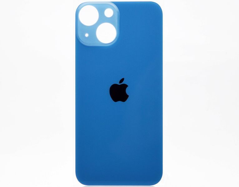Задня кришка для Apple iPhone 13 Mini Blue Original (з великим отвором під камеру) 89705 фото