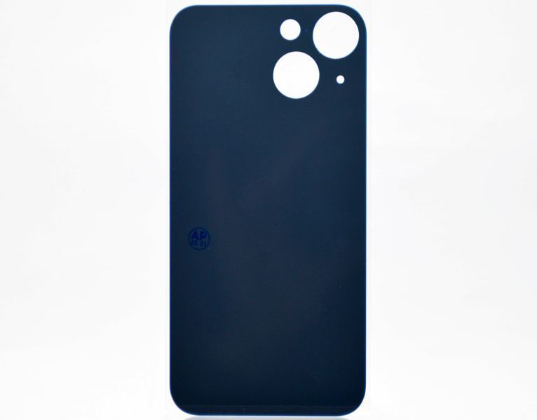 Задня кришка для Apple iPhone 13 Mini Blue Original (з великим отвором під камеру) 89705 фото