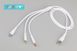 Кабель ANSTY Z-10 3-in-1 Cable 3A 1.2M Білий 88390 фото 8
