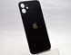 Задняя крышка Apple iPhone 12 Black HC (с большим отверстием под камеру) 61638 фото 3