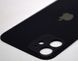 Задняя крышка Apple iPhone 12 Black HC (с большим отверстием под камеру) 61638 фото 2