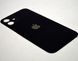 Задняя крышка Apple iPhone 12 Black HC (с большим отверстием под камеру) 61638 фото 5