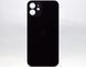 Задняя крышка Apple iPhone 12 Black HC (с большим отверстием под камеру) 61638 фото