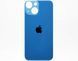 Задня кришка для Apple iPhone 13 Mini Blue Original (з великим отвором під камеру) 89705 фото 2