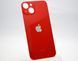 Задняя крышка Apple iPhone 14 Red Original (с большим отверстием под камеру) 91344 фото 2