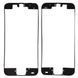 Рамка дисплея LCD Apple iPhone 5C Black з термоклеєм 55289 фото 1