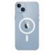 Чехол накладка с MagSafe и Splash Screen Clear Case для Apple iPhone 14 Plus Transparent (Прозрачный) 48901 фото 9