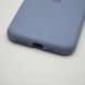 Силиконовый чехол накладка Silicon Case Full Camera для iPhone 11 Pro Lavender Gray 99247 фото 5