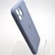Силиконовый чехол накладка Silicon Case Full Camera для iPhone 11 Pro Lavender Gray 99247 фото 2