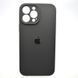 Силіконовий чохол накладка Silicon Case Full Camera для iPhone 14 Pro Charcoal Gray Black 71551 фото