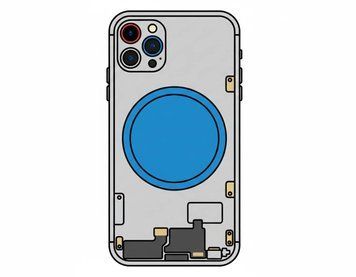 Корпус Apple iPhone XS Space Gray Original 73316 фото