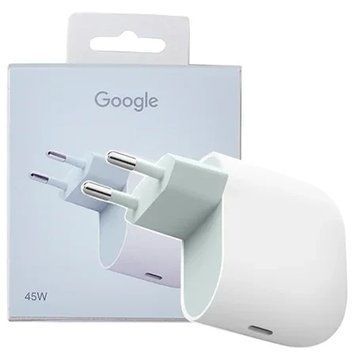 Мережевий зарядний пристрій Google Pixel 45W USB-C Wall Charger (GA05732-EU) Original SN 56191 фото