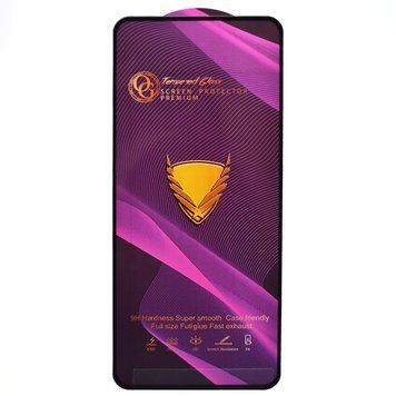 Защитное стекло OG Golden Armor для Samsung A217 Galaxy A21s Black 55138 фото