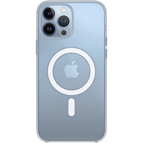Чехол накладка с MagSafe и Splash Screen Clear Case для Apple iPhone 13 Pro Max Transparent (Прозрачный) 30847 фото