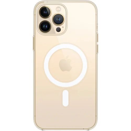 Чехол накладка с MagSafe и Splash Screen Clear Case для Apple iPhone 13 Pro Max Transparent (Прозрачный) 30847 фото