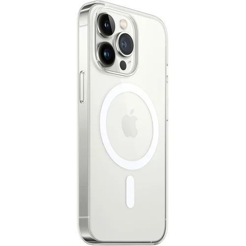 Чехол накладка с MagSafe и Splash Screen Clear Case для Apple iPhone 13 Pro Max Transparent (Прозрачный) 30847 фото