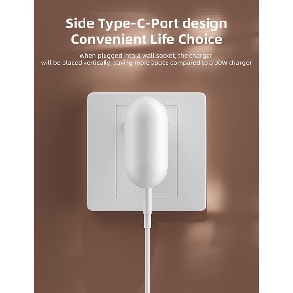 Сетевое зарядное устройство для Google Pixel 45W USB-C Wall Charger (GA05732-EU) Original SN 56191 фото