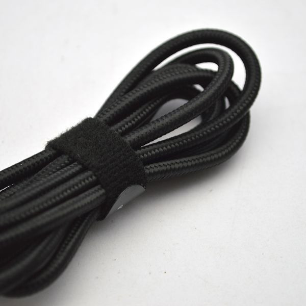 Кабель ANSTY ANS-80-I Nylon Lightning 3.4A 1.2M Black 55556 фото