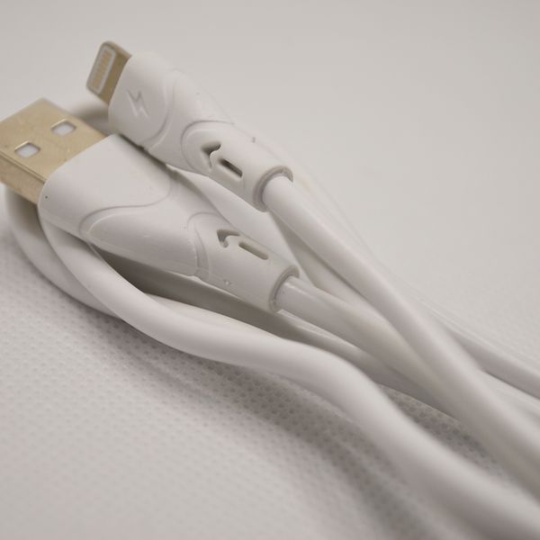 Кабель ANSTY Z-023-I Lightning 1.2A 1M White 41347 фото