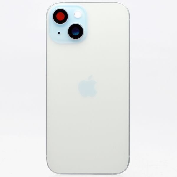 Корпус Apple iPhone 15 Blue Original (Оригинал) 79086 фото