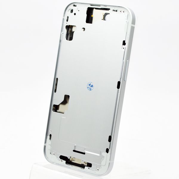 Корпус Apple iPhone 15 Blue Original (Оригинал) 79086 фото