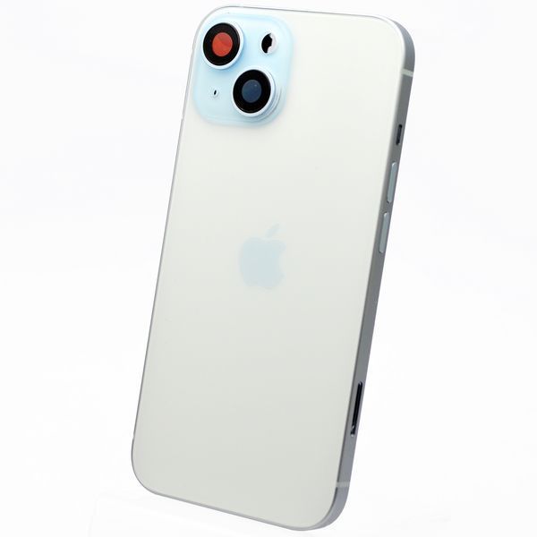 Корпус Apple iPhone 15 Blue Original (Оригинал) 79086 фото