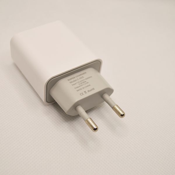 Сетевое зарядное устройство ANSTY C-005-I с Lightning кабелем 1USB 2.4A White 65544 фото