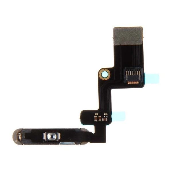 Шлейф Apple iPad Air 4 10.9" (A2072/A2324/A2325/A2316) с кнопкой вкл и сканером отпечатков Blue 44426 фото