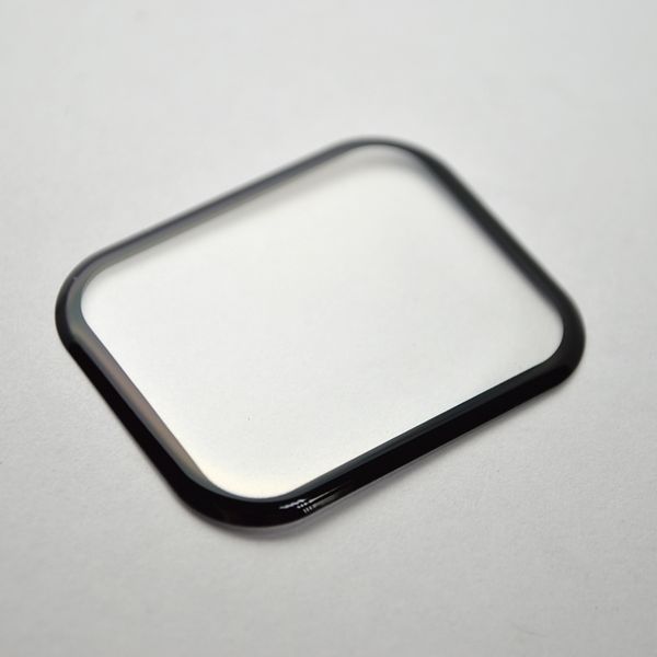Защитное керамическое стекло Super Glass для Xiaomi QCY GTS Black 92854 фото