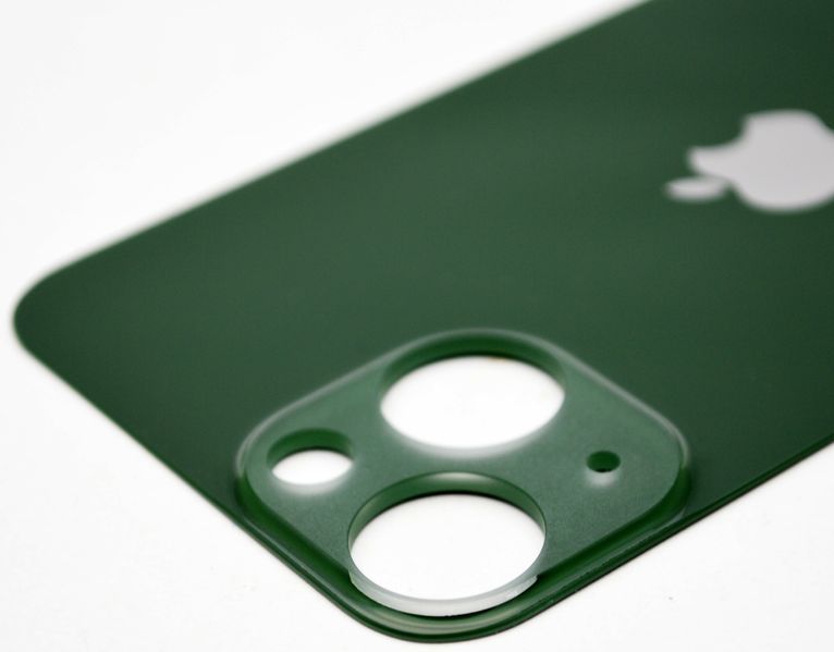 Задняя крышка для Apple iPhone 13 Mini Green Original (с большим отверстием под камеру) 59465 фото