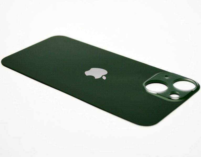 Задняя крышка для Apple iPhone 13 Mini Green Original (с большим отверстием под камеру) 59465 фото
