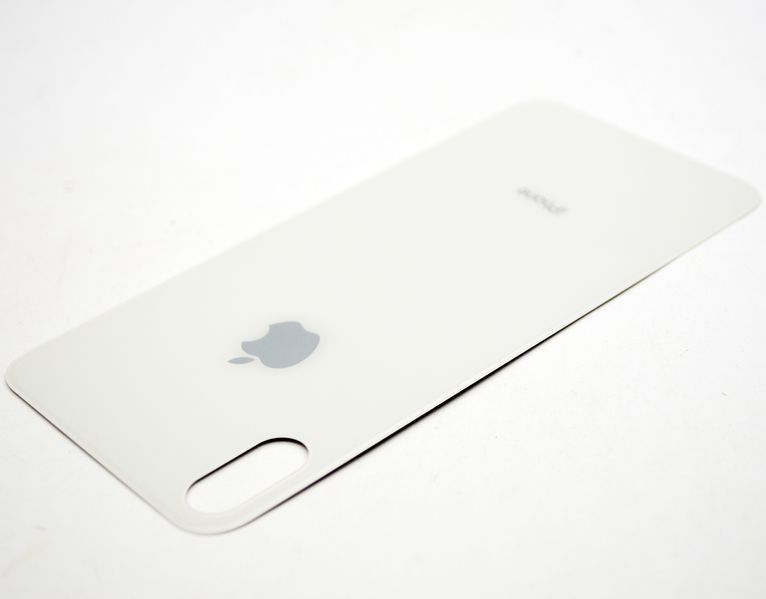 Задняя крышка Apple iPhone XS Max Silver Original (с большим отверстием для камеры) 80496 фото