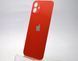 Задняя крышка Apple iPhone 12 Red HC (с большим отверстием для камеры) 61035 фото 4