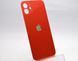 Задняя крышка Apple iPhone 12 Red HC (с большим отверстием для камеры) 61035 фото 3